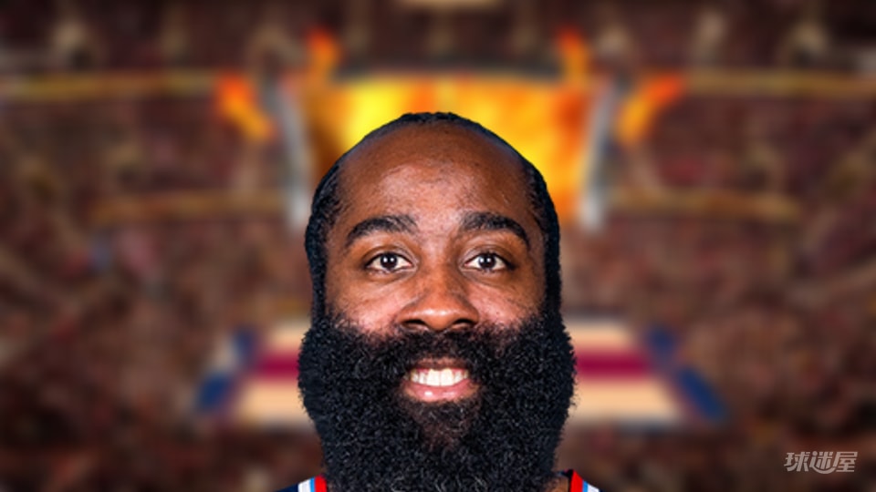 NBA每日三分王:詹姆斯·哈登5三分(2026年05月12日)
